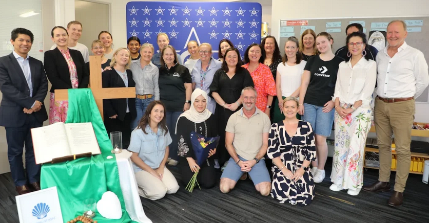 Afghan Doctor Finds New Beginning at St Elizabeth’s School in Tarragindi