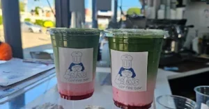 Strawberry Matcha