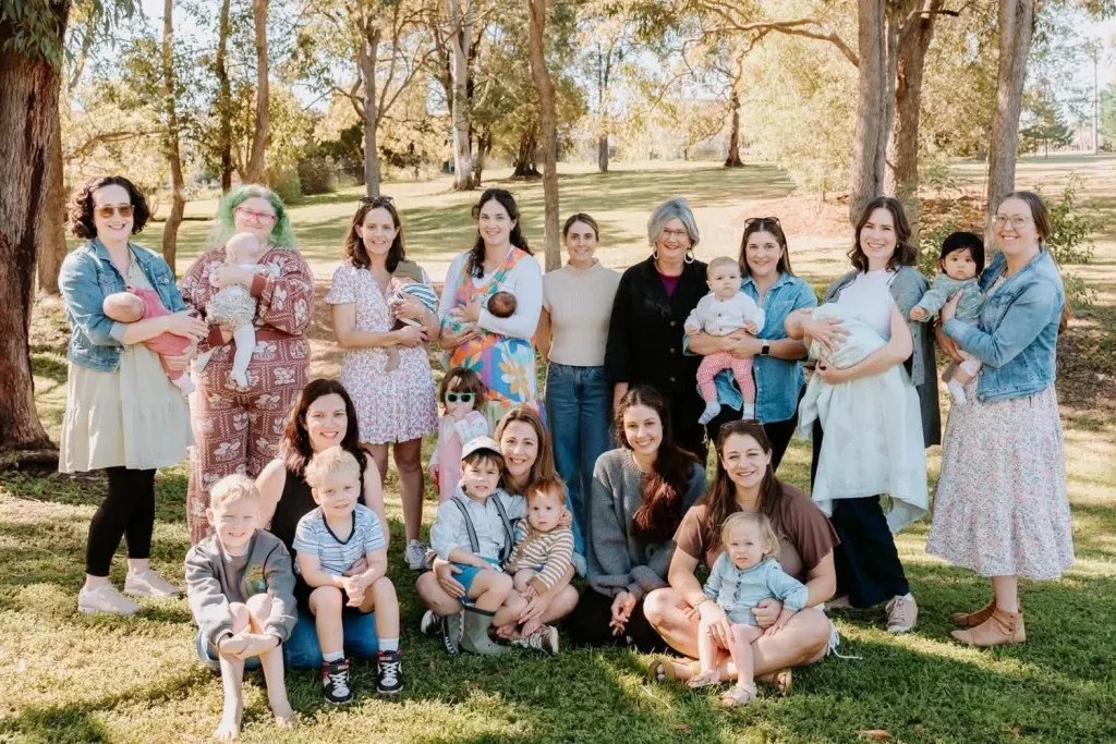 Volunteers gathered for Tarragindi Group activities
