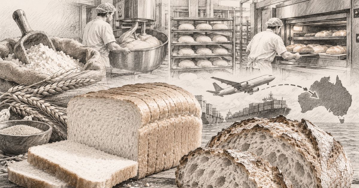 The Secret Life of Supermarket Bread: Why Does It Stay Soft for Days?